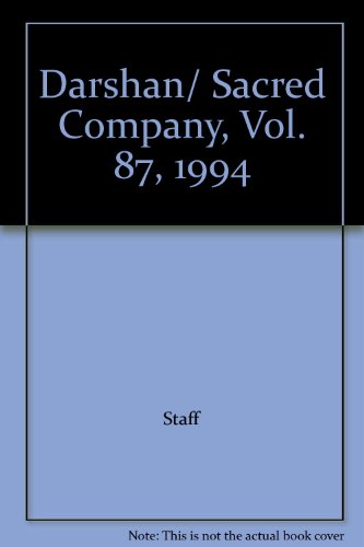 Darshan/ Sacred Company, Vol. 87, 1994