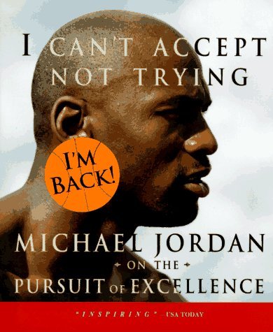 Rare Air / I Can't Accept Not Trying, Michael Jordan on the Pursuit of Excellence ( 2 Books in slipcase)