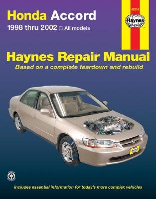 Honda Accord 1998-2002 (Haynes Repair Manual)
