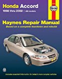 Honda Accord 1998-2002 (Haynes Repair Manual)