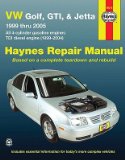 VW Golf, GTI, & Jetta, '99-'05 (Automotive Repair Manual)