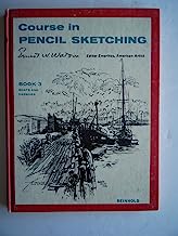 Course in Pencil Sketching, Book 3, Boats and Harbors