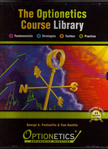 The Optionetics Course Library-Four Book Set (2004) (Fundamentals-Strategies-Toolbox-Practice)