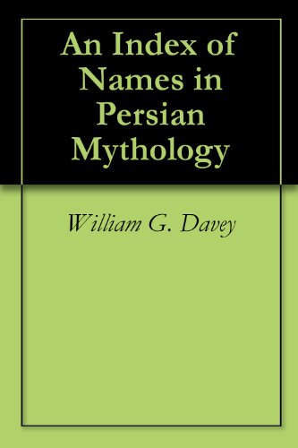 An Index of Names in Persian Mythology