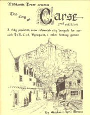 City of Carse, 2nd Edition (Midkemia Press)