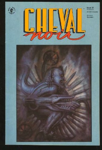 Cheval Noir #10 (1990)