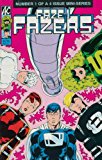 FAZE ONE FAZERS #1-4, Vic Bridges Sketchbook complete series
