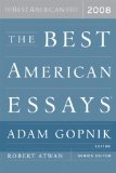 The Best American Essays 2008