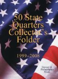 50 State Quarters Collector's Folder: 1999-2008 Denver & Philadelphia Mints