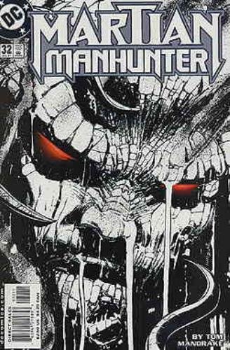Martian Manhunter #32: Bloodworms of Mars! (Martian Manhunter)