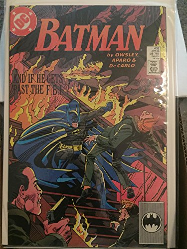 Batman 432 - Dead Letter Office - Comic Book