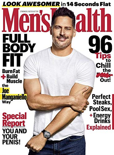 Book Cover Men's Health