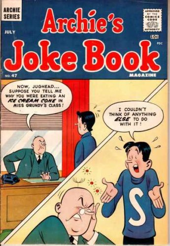Archie's Joke Book #47 (Archie's Joke Book Magazine, July 1960)