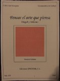 Pensar el arte que piensa: Hegel y Adorno (Documentos de trabajo de Eutopias, 159)
