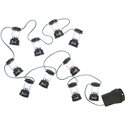 Coleman LED String Lights, 10 Lanterns