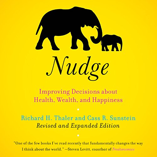 Book Cover Nudge: Improving Decisions About Health, Wealth, and Happiness [Expanded Edition]
