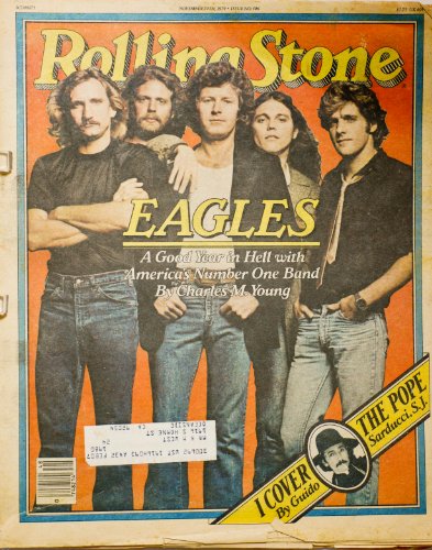 Rolling Stone Magazine Nov. 29 1979 Issue 305 Eagles Cover