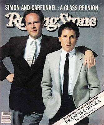 Rolling Stone Magazine March 18. 1982 Issue 365 Simon & Garfunkel Cover