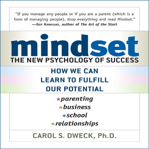 Book Cover Mindset: The New Psychology of Success