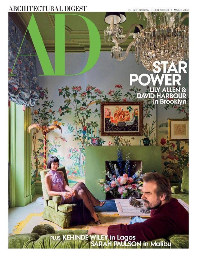 Architectural Digest Print Magazine