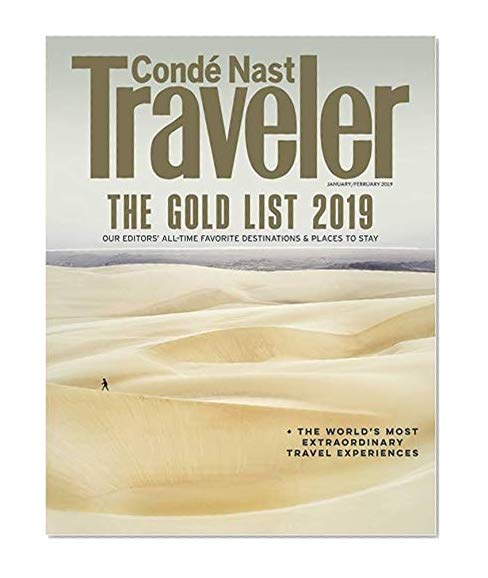 Book Cover Condé Nast Traveler