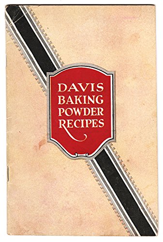 Davis Baking Powder Selected Recipes