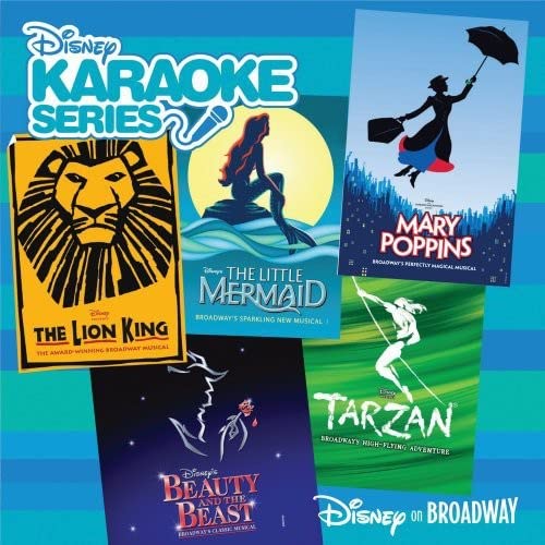 Book Cover Disney On Broadway