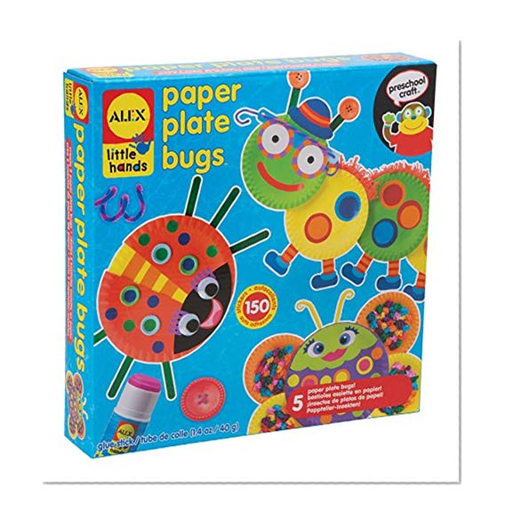 Book Cover ALEX Toys Little Hands Paper Plate Bugs