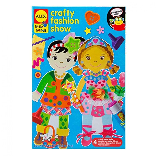 Book Cover ALEX Toys Little Hands Crafty Fashion Show