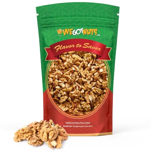 We Got Nuts Two Pounds Of Walnuts Light Halves & Pieces (No Shell)