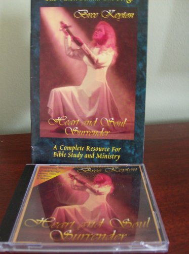 Bree Keyton Heart and Soul Surrender Music Cd with Book