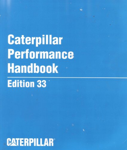 Caterpillar Performance Handbook Edition 33