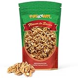 Two Pounds Of California Walnuts, 100% Natural, NO PPO, No Preservatives,Shelled,Raw - We Got Nuts