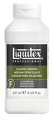 Book Cover Liquitex Professional Glazing Fluid Medium, 8-oz