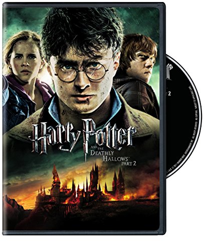 Book Cover Harry Potter and the Deathly Hallows, Part 2