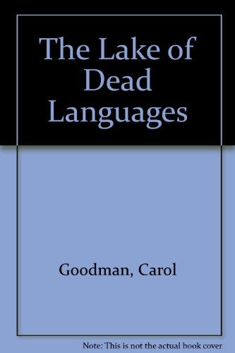 The Lake of Dead Languages
