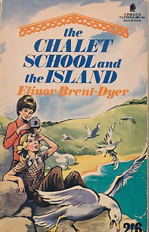 The Chalet School and the Island. Armada No 25