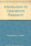 Introduction to Operations Research