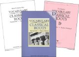 Vocabulary from Classical Roots D SET - Student, Key and Tests