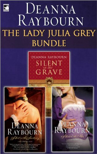 The Lady Julia Grey Bundle: Silent in the Grave\Silent in the Sanctuary\Silent on the Moor