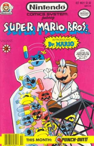 Nintendo Comics System Featuring Super Mario Bros. #9 (October 1991)