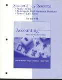 Accounting: What the Numbers Mean, 6th Edition, STUDENT STUDY RESOURCES
