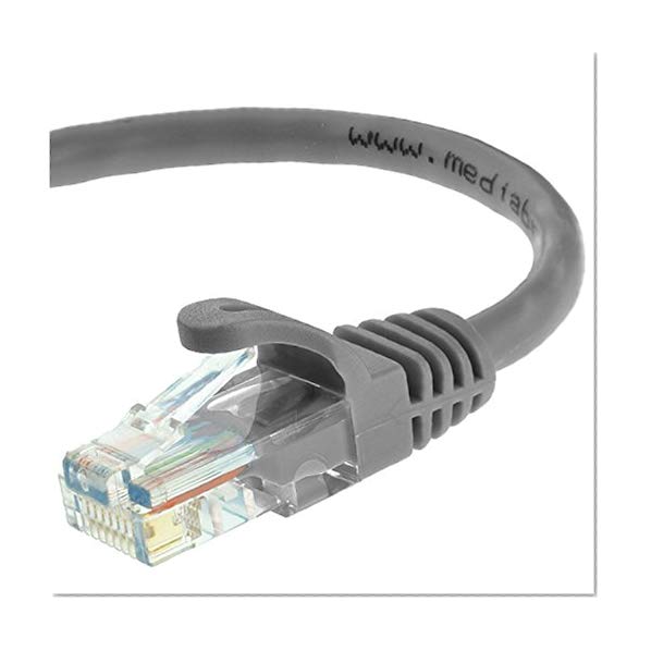 Mediabridge Ethernet Cable (10 Feet) - Supports Cat6/Cat5e/Cat5 Standards, 550MHz, 10Gbps - RJ45 Computer Networking Cord (Part# 31-199-10B)