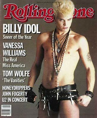 Rolling Stone Magazine # 440 January 31 1985 Billy Idol (Single Back Issue)