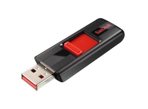 Book Cover SanDisk Cruzer 16GB USB 2.0 Flash Drive (SDCZ36-016G-B35)