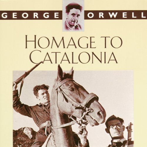 Book Cover Homage to Catalonia
