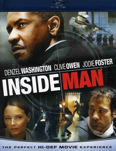 Book Cover Inside Man [Blu-ray]