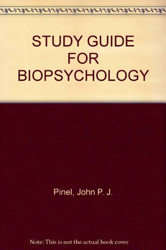 Study Guide for Biopsychology