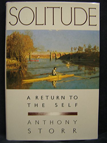 Book Cover Solitude: A Return to the Self, 1st Edition