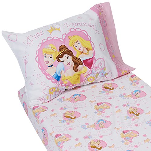Book Cover Disney Princess Castle Dreams 2-Piece Sheet Set (Toddler Bed)